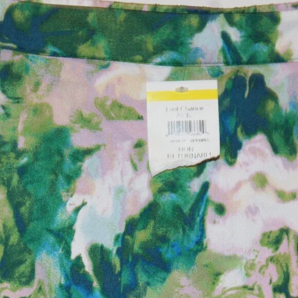 NEW Halogen Multicolor Floral Midi Skirts Women's Size 1X - Picture 3 of 9